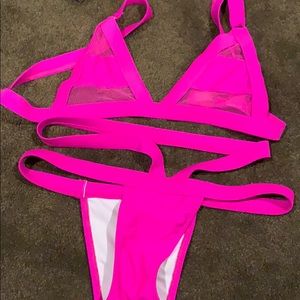 Bikini Sexy bikini top and bottom